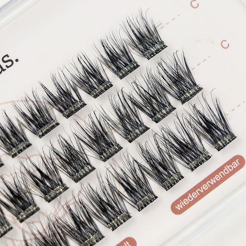 Selbstklebende Wimpern // COOPER