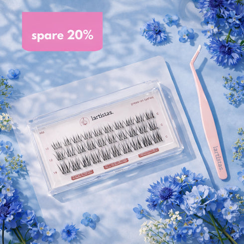 Selbstklebende Wimpern // MIA