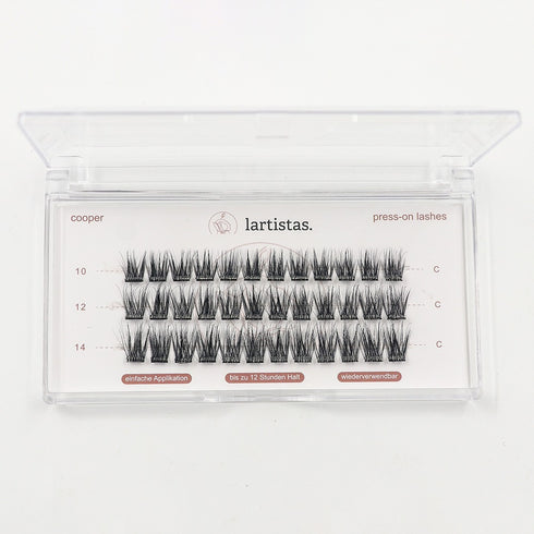 Selbstklebende Wimpern // COOPER