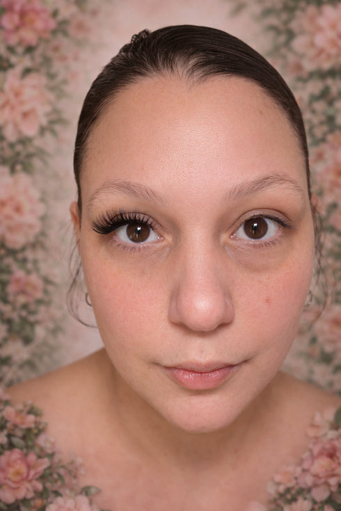 Selbstklebende Wimpern // ISABELLA