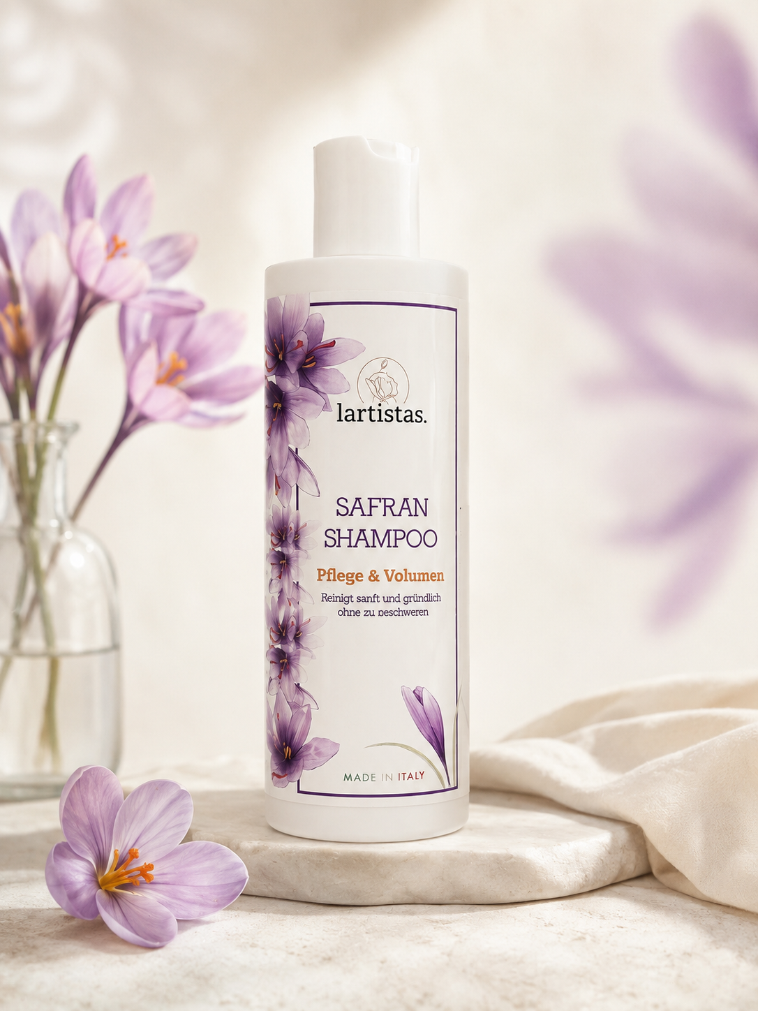 SAFRAN SHAMPOO für blondes Haar