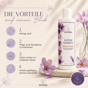 SAFRAN SHAMPOO für blondes Haar