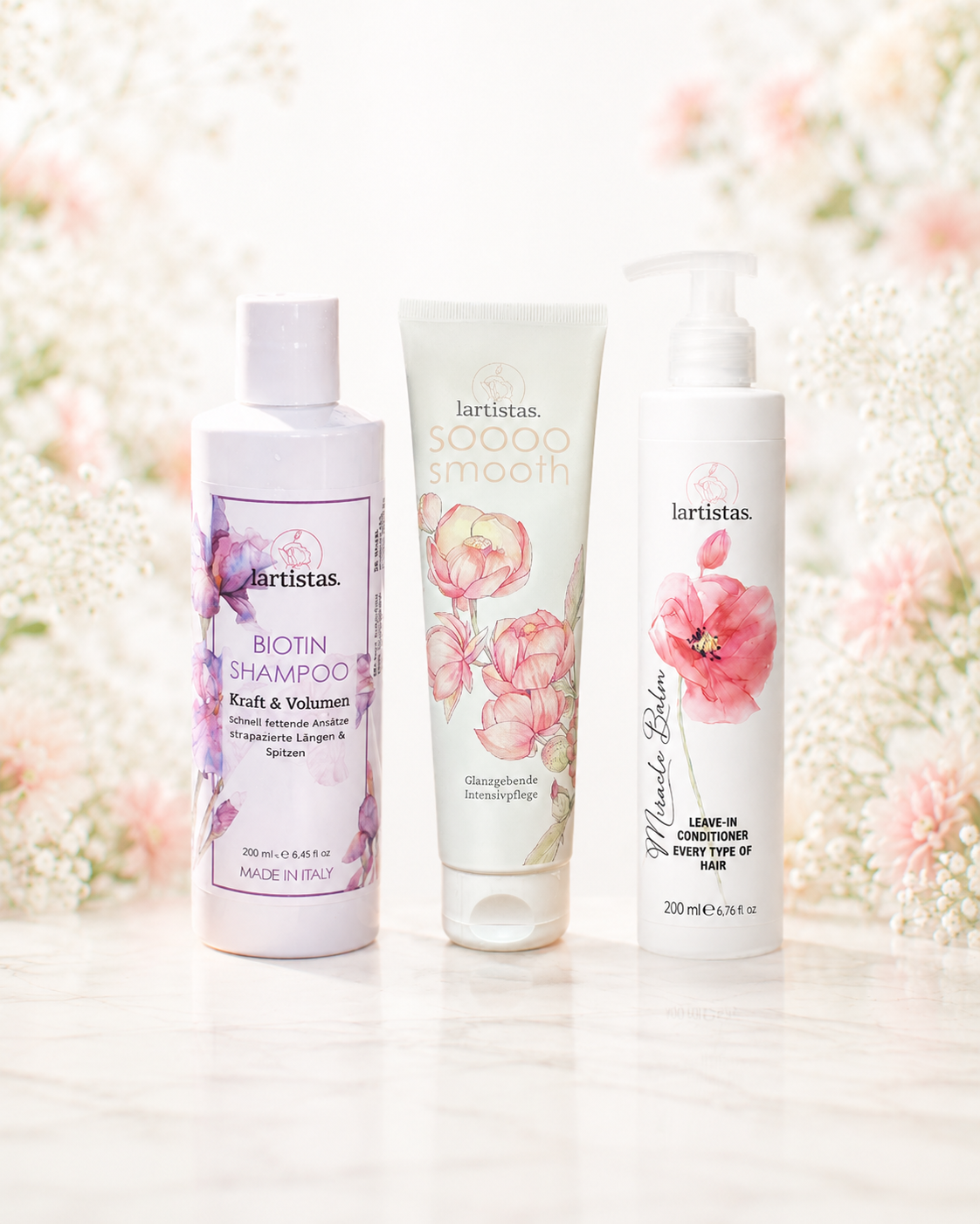 Isabellas Waschroutine (Biotin+Maske+Balm)