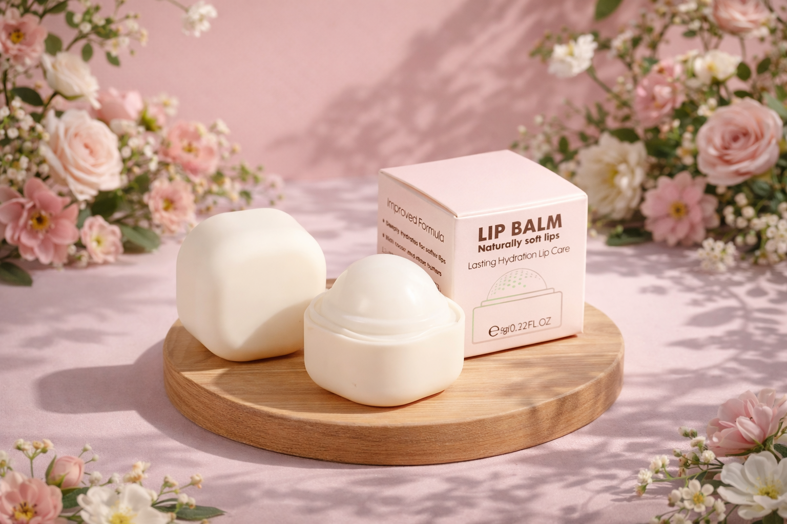 Lippen Balm 🥥 3er Set 🥥